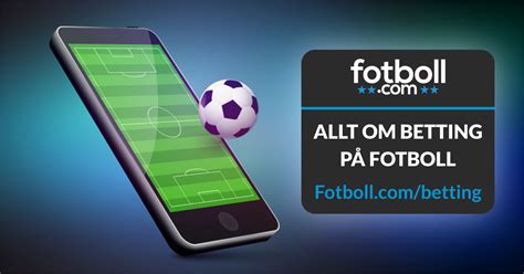 bettingsidor med fotboll